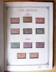 1849-1990, Belle collection de France en 4 classeurs