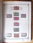 1849-1990, Belle collection de France en 4 classeurs
