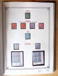 1849-1990, Belle collection de France en 4 classeurs