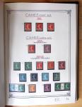 1849-1990, Belle collection de France en 4 classeurs