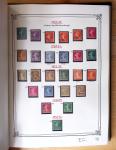 1849-1990, Belle collection de France en 4 classeurs