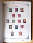 1849-1990, Belle collection de France en 4 classeurs