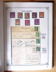 1849-1990, Belle collection de France en 4 classeurs