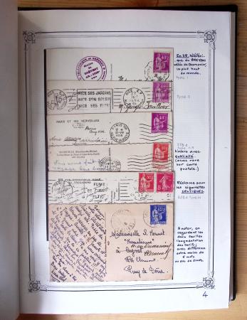 1849-1990, Belle collection de France en 4 classeurs