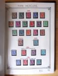 1849-1990, Belle collection de France en 4 classeurs