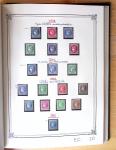 1849-1990, Belle collection de France en 4 classeurs