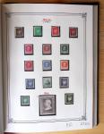 1849-1990, Belle collection de France en 4 classeurs