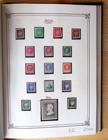 1849-1990, Belle collection de France en 4 classeurs