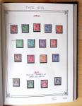 1849-1990, Belle collection de France en 4 classeurs
