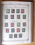 1849-1990, Belle collection de France en 4 classeurs