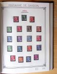 1849-1990, Belle collection de France en 4 classeurs