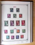 1849-1990, Belle collection de France en 4 classeurs