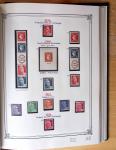 1849-1990, Belle collection de France en 4 classeurs