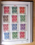 1849-1990, Belle collection de France en 4 classeurs