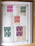 1849-1990, Belle collection de France en 4 classeurs