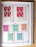 1849-1990, Belle collection de France en 4 classeurs