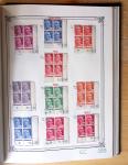 1849-1990, Belle collection de France en 4 classeurs