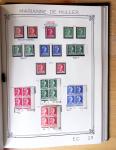 1849-1990, Belle collection de France en 4 classeurs