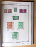 1849-1990, Belle collection de France en 4 classeurs