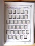 1849-1990, Belle collection de France en 4 classeurs