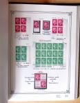 1849-1990, Belle collection de France en 4 classeurs