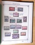 1849-1990, Belle collection de France en 4 classeurs