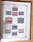1849-1990, Belle collection de France en 4 classeurs