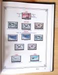 1849-1990, Belle collection de France en 4 classeurs