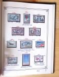 1849-1990, Belle collection de France en 4 classeurs