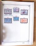 1849-1990, Belle collection de France en 4 classeurs