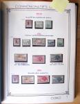 1849-1990, Belle collection de France en 4 classeurs