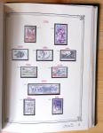 1849-1990, Belle collection de France en 4 classeurs