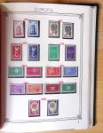 1849-1990, Belle collection de France en 4 classeurs