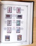 1849-1990, Belle collection de France en 4 classeurs
