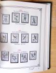 1849-1990, Belle collection de France en 4 classeurs