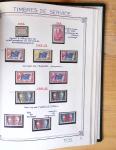 1849-1990, Belle collection de France en 4 classeurs
