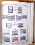 1849-1990, Belle collection de France en 4 classeurs