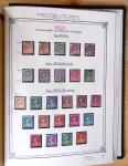 1849-1990, Belle collection de France en 4 classeurs