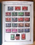 1849-1990, Belle collection de France en 4 classeurs