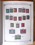 1849-1990, Belle collection de France en 4 classeurs