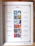 1849-1990, Belle collection de France en 4 classeurs