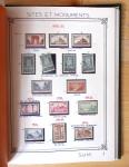 1849-1990, Belle collection de France en 4 classeurs