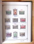 1849-1990, Belle collection de France en 4 classeurs