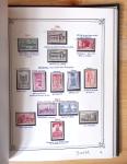 1849-1990, Belle collection de France en 4 classeurs