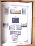 1849-1990, Belle collection de France en 4 classeurs