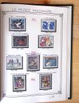1849-1990, Belle collection de France en 4 classeurs