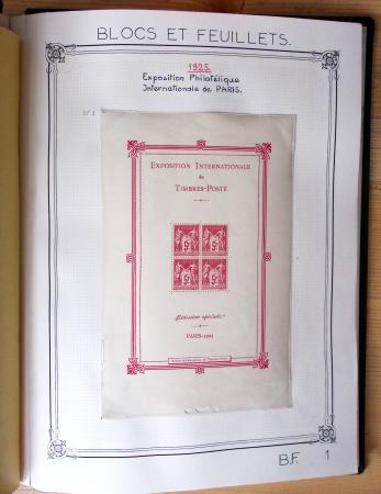 1849-1990, Belle collection de France en 4 classeurs