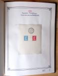1849-1990, Belle collection de France en 4 classeurs