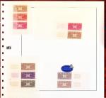 N°1396/97 Lot sur le timbre d'Europa France de 1963,