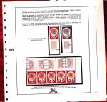 N°1430/31, Lot sur le timbre Europa France 1964, comprenant